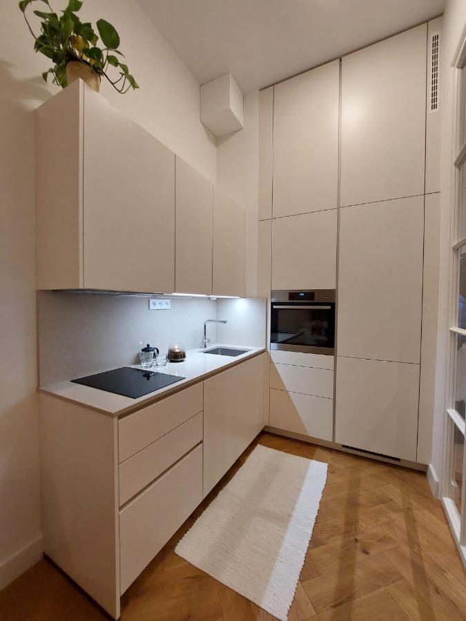 Luxury Apartment In The Centre Praga Esterno foto